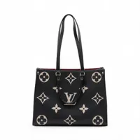 ヴィトン モノグラムアンプラント オンザゴーMM M45495 ブラック RFID反応あり