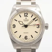 チュードル レンジャー 79930 SS SS AT アイボリー文字盤