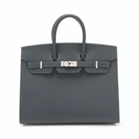 エルメス バーキン25 セリエ ヴォーエプソン アルドワーズ エレクトラム金具 W:2024年