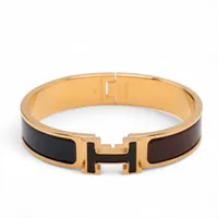 エルメス クリックHファン バングル GP ゴールド ゴールド×ネイビー×パープル