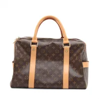 ヴィトン モノグラム キャリーオール M40074 ブラウン