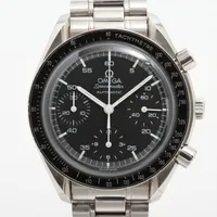 オメガ スピードマスター オートマチック 3510.50 SS SS AT ブラック文字盤
