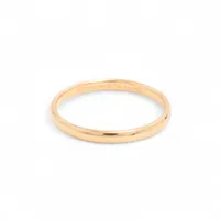 ティファニー クラシックバンド リング 750(PG) 1.4g