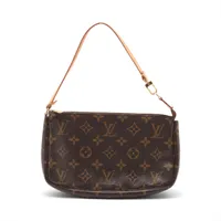 ヴィトン モノグラム ポシェットアクセソワール M51980 ブラウン
