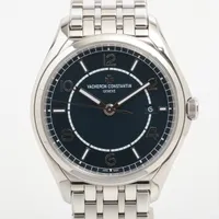 ヴァシュロンコンスタンタン フィフティーシックス オートマティック 4600E/110A-B487 SS SS AT ブルー文字盤 あまりごま3