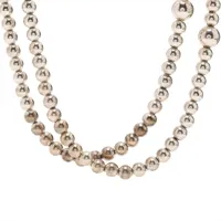 ティファニー ハードウェア グラジュエイテッド ボール ロングネックレス 925 167g シルバー