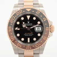 ロレックス GMTマスターⅡ 126711CHNR PG×SS PG×SS AT ブラック文字盤 あまりごま3