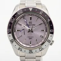 グランドセイコー スプリングドライブ SS SS AT パープル文字盤 あまりごま4 SBGE313