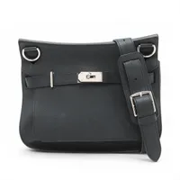 エルメス ジプシエール31 トリヨンクレマンス ブラック シルバー金具 Y:2020年