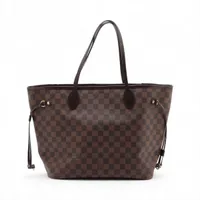 ヴィトン ダミエ ネヴァーフルMM N41358 ブラウン