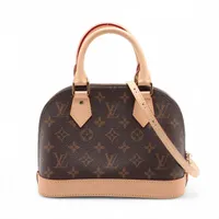 ヴィトン モノグラム アルマBB M46990 ブラウン RFID反応あり