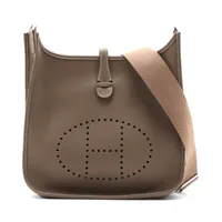 エルメス エヴリン3 29 PM トリヨンクレマンス エトゥープ シルバー金具 B:2023年