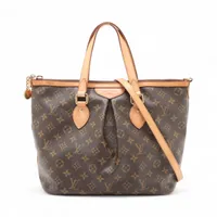 ヴィトン モノグラム パレルモPM M40145 ブラウン