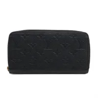 ヴィトン アンプラント ジッピーウォレット Ｍ61864 ノワール ラウンドジップウォレット