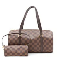 ヴィトン ダミエ パピヨン30 N51303 ブラウン