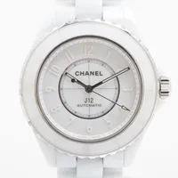 シャネル J12 ファントム キャリバー12.1 H6186 CE CE×SS AT ホワイト文字盤