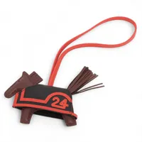 エルメス ロデオチャーム ロベオ24PM K刻印2025 チャーム アニョーミロ×ヴォースイフト テール×カプシーヌ×ブラック