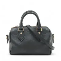 ヴィトン モノグラム アンプラント スピーディ バンドリエール20 M58953 ブラック RFID反応あり