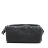 ヴィトン トリヨン ドップキット M59478 ブラック RFID反応あり