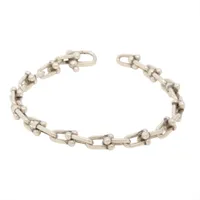 ティファニー ハードウェア スモール リンク ブレスレット 925 19.4g シルバー