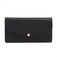 ヴィトン アンプラント ポルトフォイユサラ M61182 ノワール ロングウォレット