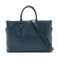 ヴィトン タイガ アントン ブリーフケース M34401 ネイビー RFID反応あり