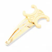 セリーヌ トリオンフ ヘアクリップ GP ゴールド 2本セット