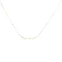 エテ ダイヤ ネックレス K18(YG) 1.0g 0.06