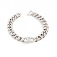 セリーヌ トリオンフ ブレスレット M3 メタル シルバー