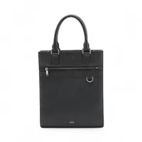 ディオール サファリ レザー トートバッグ ブラック