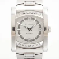 ブルガリ アショーマ AA44S SS SS AT ホワイト文字盤 あまりごま4