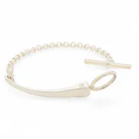 エルメス クルードフォルジュ 2021 ブレスレット ST 925 18.0g シルバー