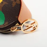 Louis Vuitton x Yayoi Kusama Monogram Trousse Elisabeth GI0886 PVC