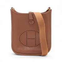エルメス エヴリン16 TPM トリヨンクレマンス ゴールド ゴールド金具 W:2024年