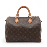 ヴィトン モノグラム スピーディ30 M41108 ブラウン