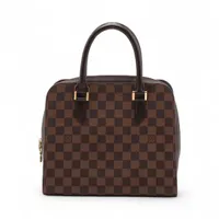 ヴィトン ダミエ トリアナ N51155 ブラウン