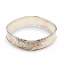 ティファニー 1837 ナロー バングル 925 56.3g シルバー