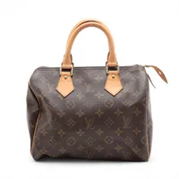 ヴィトン モノグラム スピーディ25 M41528 ブラウン