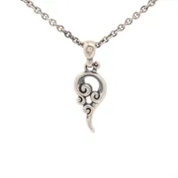 エムズコレクション ネックレス SILVER 18.1g チェーンにブランド刻印無し