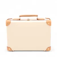 グローブトロッター ヴァルカンファイバー アタッシュケース ベージュ