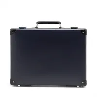 グローブトロッター ヴァルカンファイバー アタッシュケース ネイビー