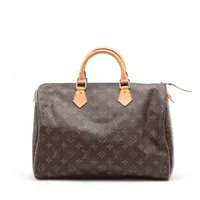 ヴィトン モノグラム スピーディ35 M41524 ブラウン