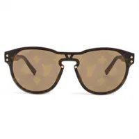 ヴィトン Z1487E LVワイメア TV2242 サングラス レジン ブラウン