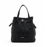 バレンシアガ アーミー ナイロン トートバッグ ブラック 644040