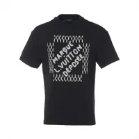 ヴィトン 24AW コットン Tシャツ XS レディース ホワイト RW242WW LV