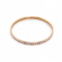 エルメス エマイユ バングル GP ゴールド