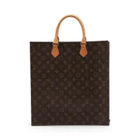 ヴィトン モノグラム サックプラ M51140 ブラウン