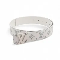 ヴィトン M0718 ベルトLVシャドウ40MMリバーシブル BC2253 ベルト 85 レザー ブロン