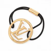 ヴィトン M00760 エラスティック ルイーズ AK1212 ヘアゴム GP ゴールド