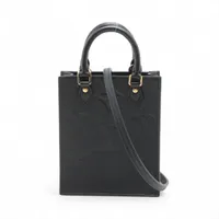 ヴィトン モノグラム アンプラント プティット サックプラ M81417 ブラック RFID反応あり